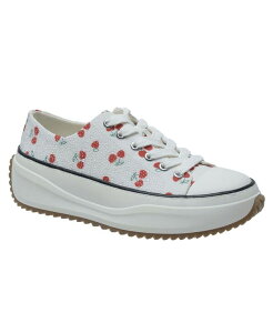 ���C���h �y�A�[ ���f�B�[�X �V���[�Y �X�j�[�J�[ ���[�X Wild Pair Highfive Lace-Up Low-Top Sneakers Cherries