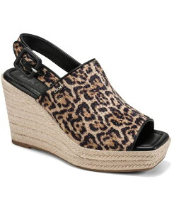 �_�i �L������ �j���[���[�N ���f�B�[�X �V���[�Y �T���_�� DKNY Women's Coralyn Slingback Wedge Sandals Natural