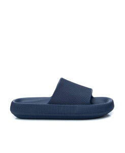 �L�V�^�C �����Y �V���[�Y �T���_�� XTI Men's Rubber Slide Sandals Navy �l�C�r�[
