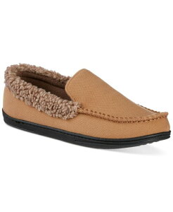 �A�C�\�g�i�[ �����Y �V���[�Y �T���_�� �j�b�g �t���[�X Isotoner Men's Brushed Knit or Plaid Lewis Moccasin Slipper with Fleece Lining and Memory Foam Buckskin �`�F�b�N
