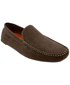 �A�J�f�~�N�X �����Y �V���[�Y �X���b�|���E���[�t�@�[ Akademiks Men's Weston Slip-On Loafers Brown �u���E��