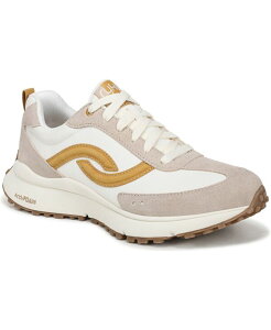 ���C�J ���f�B�[�X �V���[�Y �X�j�[�J�[ ���[�X Ryka Women's Jetsetter Lace Up Retro Sneakers Terra Taupe Suede/Fabric �g�[�v