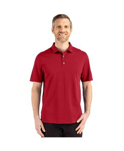 �J�b�^�[�A���h�o�b�N �����Y �g�b�v�X �|���V���c �g�[�� Cutter & Buck Big & Tall Advantage Refresh Epiconfidence Recycled Tri-Blend Pique Polo Cardinal red ���b�h
