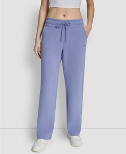 �_�i �L������ �j���[���[�N ���f�B�[�X �{�g���X �J�W���A���p���c �g�[�� DKNY Women's Metallic Bubble Open Leg Pull-On Pants Bluestone ���^���b�N