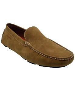 �A�J�f�~�N�X �����Y �V���[�Y �X���b�|���E���[�t�@�[ Akademiks Men's Weston Slip-On Loafers Wheat