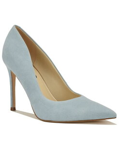 �i�C���E�F�X�g ���f�B�[�X �V���[�Y �p���v�X Nine West Women's Fresh Slip-On Stiletto Pumpsky Blue Suede �u���[