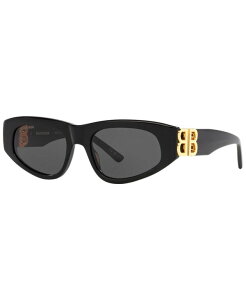 �o�����V�A�K ���f�B�[�X �A�N�Z�T���[ �T���O���X�E�A�C�E�F�A Balenciaga Women'sunglasses BB0095S Black �u���b�N