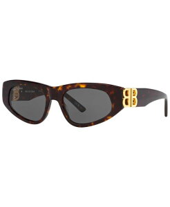 �o�����V�A�K ���f�B�[�X �A�N�Z�T���[ �T���O���X�E�A�C�E�F�A Balenciaga Women'sunglasses BB0095S Brown �u���E��