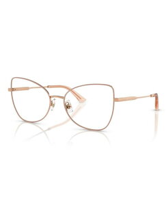 �W�~�[�`���[ ���f�B�[�X �A�N�Z�T���[ �T���O���X�E�A�C�E�F�A Jimmy Choo Women's Eyeglasses JC2006 Rose Gold/Pink �s���N