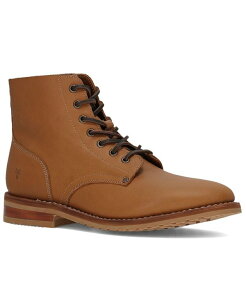�t���C �����Y �V���[�Y �u�[�c�E���C���u�[�c ���[�X Frye Men's Barrett Lace-Up Boots Golden Rod