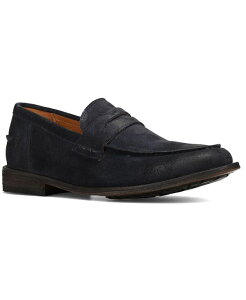 �t���C �����Y �V���[�Y �X���b�|���E���[�t�@�[ Frye Men's Tyler Flex Penny Slip-On Loafers Midnight