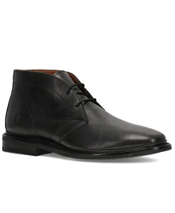 �t���C �����Y �V���[�Y �u�[�c�E���C���u�[�c Frye Men's Paul Chukka Round-Toe Boots Black �u���b�N