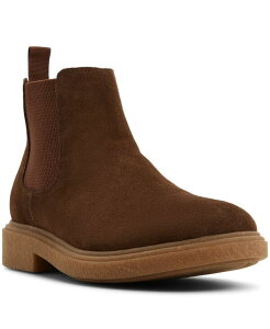 �A���h �����Y �V���[�Y �u�[�c�E���C���u�[�c ���U�[ ALDO Men's Zeddy Leather Dress Boots Light Brown �u���E��