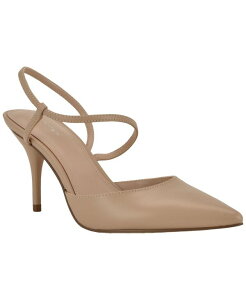 �J���o���N���C�� ���f�B�[�X �V���[�Y �p���v�X Calvin Klein Women's Cordera Strappy Stiletto Pumps Light Natural