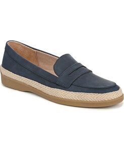 ���C�t�X�g���C�h ���f�B�[�X �V���[�Y �p���v�X ���[�t�@�[ LifeStride Women's Malta 2 Slip On Penny Loafers Lux Navy Faux Leather �l�C�r�[