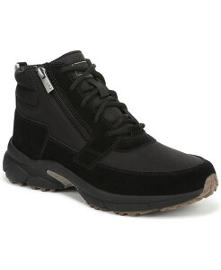 ���C�J ���f�B�[�X �V���[�Y �u�[�c�E���C���u�[�c �X�j�[�J�[ ���[�X Ryka Women'sincere Waterepellent Lace Up Sneaker Boots Black Fabric/Suede �u���b�N