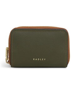 ���h���[ �����h�� ���f�B�[�X �A�N�Z�T���[ ���z �~�j Radley London Beech Row Mini Zip Around Wallet Pineedle