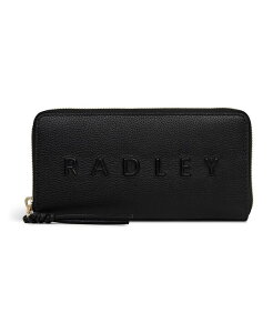 ���h���[ �����h�� ���f�B�[�X �A�N�Z�T���[ ���z �~�j Radley London Ridgeway Gardens Mini Zip Around Wallet Black �u���b�N