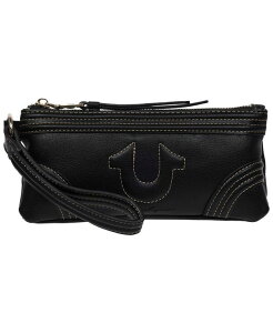 �g�D���[�����W���� ���f�B�[�X �A�N�Z�T���[ ���z True Religion Bombe Horseshoe Wristlet Wallet Black �u���b�N