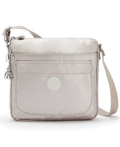 �L�v�����O ���f�B�[�X �o�b�O Kipling Sebastian Crossbody Bag Metallic Glow ���^���b�N