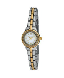 ���[���A�V�����C ���f�B�[�X �A�N�Z�T���[ �r���v �~�j Laurashley Women's Mini Link Crystal Bezel Pink Multi Bracelet Watch 26mmulti �}���`�J���[