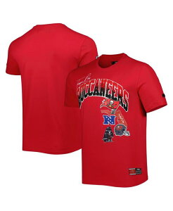 �v���X�^���_�[�h �����Y �g�b�v�X T�V���c Pro Standard Men's Red Tampa Bay Buccaneers Hometown Collection T-shirt Red ���b�h