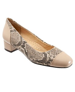 �g���b�^�[�Y ���f�B�[�X �V���[�Y �p���v�X Trotters Daisy Pump Cream snake �N���[��