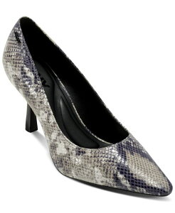 �_�i �L������ �j���[���[�N ���f�B�[�X �V���[�Y �X���b�|���E���[�t�@�[ DKNY Women's Natrona Slip-On Pumps Morel