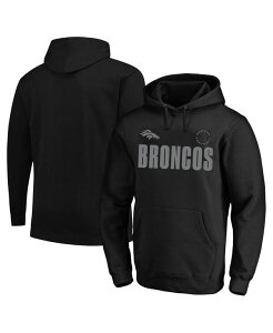 �t�@�i�e�B�N�X �����Y �A�E�^�[ �p�[�J�[�E�X�E�F�b�g�[�� Fanatics Men's Black Denver Broncos Big Tall Chip Shot Hoodie Black �u���b�N