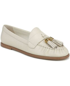 �t�����R�T���g ���f�B�[�X �V���[�Y �X���b�|���E���[�t�@�[ Franco Sarto Women's Carita Pointed Toe Loafers Marshmallowhite Leather �z���C�g
