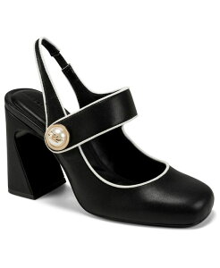 �J�[�� ���K�[�t�F���h ���f�B�[�X �V���[�Y �X���b�|���E���[�t�@�[ KARLAGERFELD PARIS Women's Piermont Slip-On Pumps Black/Bright White �z���C�g