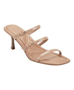 �}�[�N�t�B�b�V���[ ���f�B�[�X �V���[�Y �X���b�|���E���[�t�@�[ �T���_�� Marc Fisher Women's Dressi Strappy Slip-On Dressandals Light Natural Patent