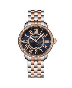 �X�g�D�[�����O ���f�B�[�X �A�N�Z�T���[ �r���v T�V���c Stuhrling Celestia 4080 Women �f s Quartz 38mm Watch with Swarovski Crystal Bezel Romanumeral Sunray Dial & Stainlessteel Bracelet No Color