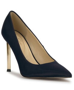 �W�F�V�J�V���v�\�� ���f�B�[�X �V���[�Y �p���v�X Jessica Simpson Women's Kheloe Stiletto Pumps Dark Night Sateen