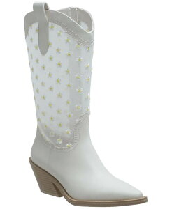 ���C���h �y�A�[ ���f�B�[�X �V���[�Y �u�[�c�E���C���u�[�c ���b�V�� Wild Pair Women's Luciia Mesh Cowboy Boots White Mesh �z���C�g