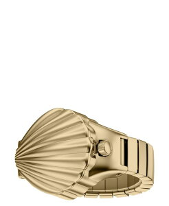 �X�J�[�Q�� ���f�B�[�X �A�N�Z�T���[ �r���v T�V���c Skagen Women's Ring Watch Quartz Two-Hand Gold Stainlessteel Watch 24mm Gold �S�[���h