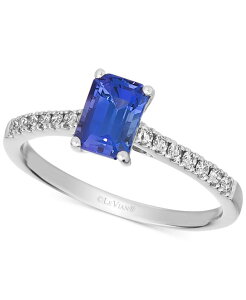 �� ���@�� ���f�B�[�X �A�N�Z�T���[ �����O Le Vian Blueberry Tanzanite (3/4 ct.w.) & Nude Diamond (1/5 ct.w.) in 14k White Blueberry Tanzanite �z���C�g