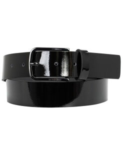 �q���[�S�{�X �����Y �A�N�Z�T���[ �x���g ���U�[ Hugo Boss Men's Evening Dressy Patent Leather Belt Black �u���b�N