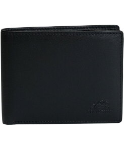 �}���V�[�j �����Y �A�N�Z�T���[ ���z Mancini Men'sonoma RFID Secure Left Wing Wallet Black �u���b�N