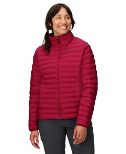 �}�[���b�g ���f�B�[�X �A�E�^�[ �W���P�b�g�E�u���]�� Marmot Women's Echo Featherless Jacket Red Mulberry ���b�h