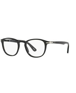 �y���������z �y���\�� �����Y �T���O���X�E�A�C�E�F�A �A�N�Z�T���[ Men's Narrow Eyeglasses PO3143V Black