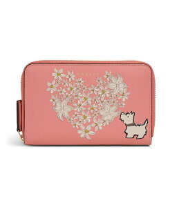 ���h���[ �����h�� ���f�B�[�X �A�N�Z�T���[ ���z Radley London Love You Lots Medium Around Walletea Rose