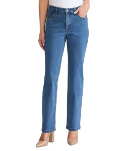 �W���[���Y�j���[���[�N ���f�B�[�X �{�g���X �f�j���p���c �A���N�� �W�[���Y Jones New York Women's Lexington Straight Ankle Jeans Oasis Wash