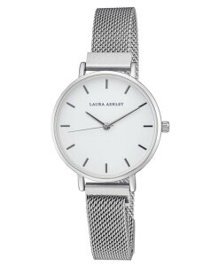 ���[���A�V�����C ���f�B�[�X �A�N�Z�T���[ �r���v Laurashley Women'silver-Tone Alloy Sleek Magnet Bracelet Watch 33mm Sliver-Tone �V���o�[