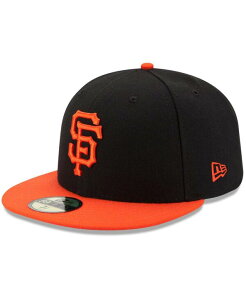 �j���[�G�� �����Y �A�N�Z�T���[ �X�q �L���b�v New Era Men'san Francisco Giants Authenticollection-Field 59FIFTY Fitted Cap Black �u���b�N