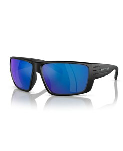 �l�C�e�B�u�A�C�E�F�A �����Y �A�N�Z�T���[ �T���O���X�E�A�C�E�F�A Nativeyewear Men's Polarized Sunglasses Griz XD9014 Matte Black �u���b�N