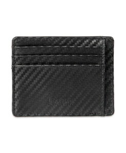�P�l�X�R�[�� �����Y �A�N�Z�T���[ ���z �L���b�v Kenneth Cole Reaction Men's RFID Extra Capacity Carbon Fiber Card Case Wallet Black �u���b�N