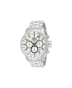 �C���r�N�^ �����Y �A�N�Z�T���[ �r���v Invicta Men's 23078 S1 Rally Quartz Multifunction Silver Dial Watch Silver �V���o�[