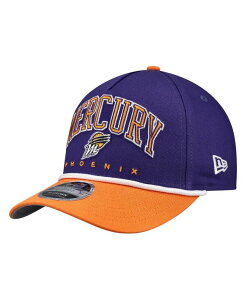 �j���[�G�� �����Y �A�N�Z�T���[ �X�q New Era Men's Purple Phoenix Mercury Bold Arch COOLERA 9FORTY A-Frame M-Crown Adjustable Hat Purple Orange �I�����W