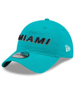 �j���[�G�� �����Y �A�N�Z�T���[ �X�q New Era Men's Aqua Miami Dolphins 2025 Rivalries Collection Team 9TWENTY Adjustable Hat Aqua �A�N�A
